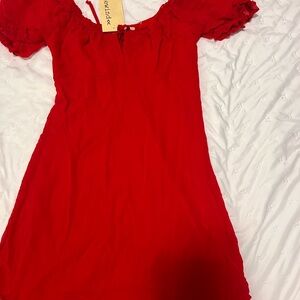 Rewind Red Mini Dress